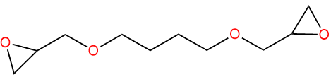 14-butanedioldiglycidylether